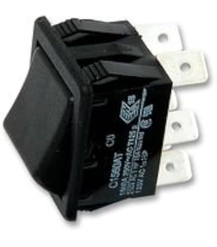 Amazon.com: ARCOLECTRIC SWITCHES C1572ATAAA ROCKER SWITCH