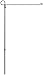 Evergreen Flag Oversized Metal Outdoor Flag Stand 7-Feet Tall & 40-Inch Wide | Sturdy 5 lbs Solid Steel | Black | Fits 3x5 and Smaller American Flag and Seasonal | Home Garden Planter House Décor