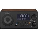 Sangean WR-22WL AM/FM-RDS/Bluetooth/USB Table-Top Digital Tuning Receiver (Dark Walnut)