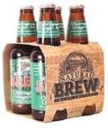 Natural Brew Ginger Ale Natural Brew Soda 12 Oz -Pack of 6