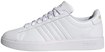 Adidas GRAND COURT FTWWHT/FTWWHT/GOLDMT TENNIS SHOES LOW