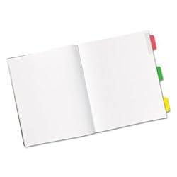 Avery Margin Ultra Tabs, 24 Repositionable Sticky