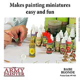 The Army Painter | Warpaint | Babe Blonde | Hochpigmentierte Acrylfarbe auf Wasserbasis, W65" x L72" – Bild 5