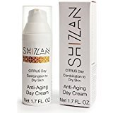 Shizan Organic face moisturizer, Natural Vitamin C & E 1.7 OZ. #1 professional skin care anti aging and anti wrinkles formula designed to nourish and Hydrate your face skin