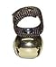 WARNER BRASS PLATED STEEL DOG COLLAR BELL (BEAR BELL) medium 1.5