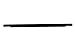 Toyota Genuine 68163-35041 Door Weatherstrip