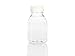 (12) 8 oz. Clear Food Grade Plastic Juice Bottles With Cap (12/pack) (White)