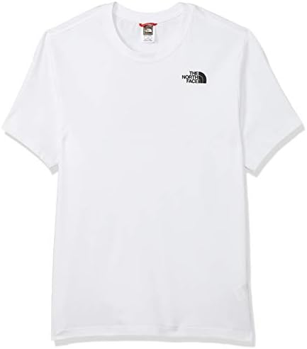 the north face white shirt