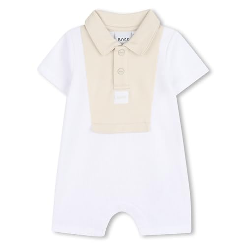 Boss Shorts Baby Boys, White, 6 Months