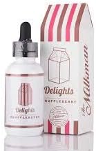The Milkman Delights: High VG 70/30 PG 50ml 0mg No Nicotine Short Fill E Liquid Vape Juice (Truffleberry)