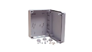 JA320 CONTENITORE PER CENTRALI GENIUS