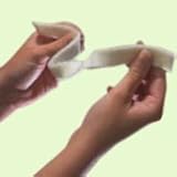 Smith and Nephew Algisite™ M 12" Rope Alginate Wound Dressing, 10 per Box (5459480400) Category: Specialty Dressings Woundcare Products