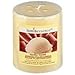 Luminessence Vanilla Scented Pillar Candle
