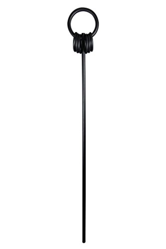 Mtxc Naruto Cosplay Madara Uchiha Prop Weapon Scepter Black