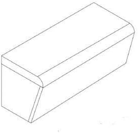 Valstorm Banc Arrondis Pret A Carreler En Xps A Assembler Pour Hammam Salle De Bain Amazon Fr Cuisine Maison