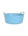 Tubtrugs Sp15skbl 15 Liters Sky Blue Plastic Tubtrugs® Small Shallow