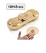 FridayFun Fidget Spinner Brass EDC ADHD Focus Toy With Smaller Friction and Longer rotation, High Speed Small Bearing Anxiety Relief Toys