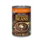 Amys, Beans Refried Black Low Sodium Organic, 15.4 Ounce