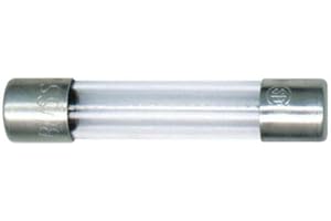 Bussmann AGC-1 AGC Series Fuse, Fast Acting, 1 Amp, 250V, Glass Tube, 1/4" x 1-1/4" (Pack of 5)