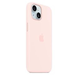 Apple iPhone 15 Silicone Case with MagSafe