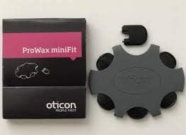 3 Packs of ProWax miniFit Filters for Oticon Hearing Aid - Ships from USA!