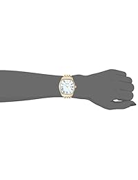 Bulova 97 M116 Ambassador reloj para mujer oro 32 x 124.7 pies, acero inoxidable