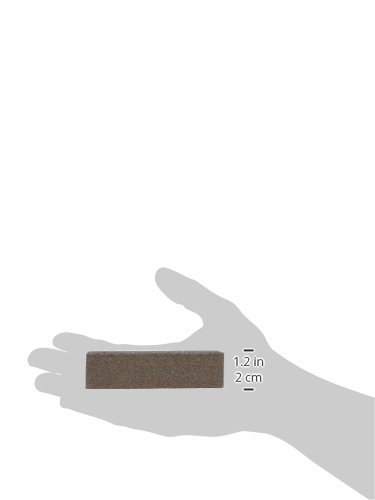 Gator Finishing 4200 60/80 Grit Aluminum Oxide Sanding Sponges (6 pack), 3" x 4" x 1"