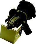 Genuine Askoll Drain Pump Motor To Fit Bosch And Siemens Washing Machines, Twist On Bayonet Fitting, Connection Plug Impellor Side. by DRAIN PUMP