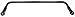 Polaris 2009-2012 Ranger Weld Stabilizer Bar 1
