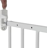 BabyDan MultiDan Extending Metal Stair Gate 62.5-106.8 cm White view 10