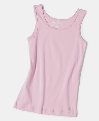 Jockey Cotton Girl'S Regular Fit Tank Top (SG02_Sweet Lilac 11-12 Years), Purple 2