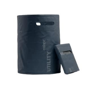 Colapz Multi Purpose Collapsible Camping - Laundry - Beach - Waterproof Utility Bag - 16L - Grey