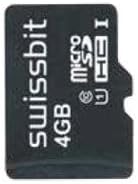 Memory Cards Industrial MICRO SD Card, S-450u, 512 MB, SLC Flash, -40 C to +85 C