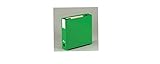 Arianex 2 Fixed Lever Arch File - Green