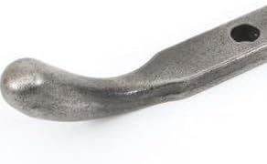 From The Anvil Polished Chrome 8 Inch Peardrop Stay, Polished Chrome Plate, 232mm - Image 4