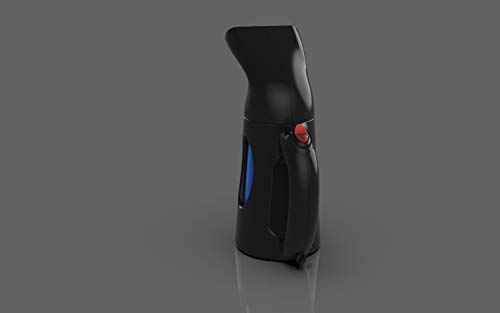 iSteam Steamer for Clothes [Update Version] 7-in-1 Powerful Multi-Use: Wrinkle Remover-Clean-Sterilize-Refresh-Treat-Defrost-Garment/Home/Kitchen/Bathroom/Car/Travel (Black) - Thumbnail 2