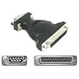 Belkin F2L087 DB9 Male/DB25 Female at Serial Adapter Block