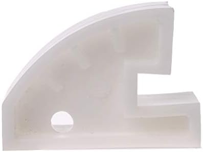 haia7k4k Nylon Bead Drop Center Depressor Clamp Tool Wheel Rim Tire Changer Helper White