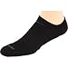 Nike Dri-FIT Half-Cushion No Show Socks, Large, Black