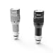 Nebo 6311 Transport Rechargeable 125 lm LED Flashlight, Assorted Colors