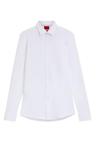 Kenno Chemise Casual, Blanc (Open White 199), 41 Homme
