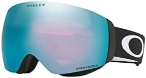 Amazon.com : Oakley OO7050-01 Flight Deck Ski Goggles, Matte Black