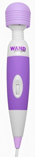 New Ultimate Multi-Speed Massager Full-Body Deep Tissue Massage Wand + Includes a Free Vevo 3 Node Palm-Sized Massager