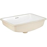 Signature Hardware 447962 Myers 23" Vitreous China Undermount Bathroom Sink