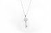 sterling Silver Necklaces for Women Desen Key pendant