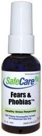SafeCareRx Fear & Phobia homeopathic 2 oz