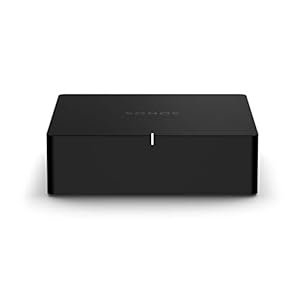 Sonos Port | WLAN Streaming für Stereoanlagen und Receiver (WLAN, AirPlay2, 12-V-Trigger)