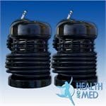 2 Arrays for Ionic Detox Foot Baths (Black) 50 Use