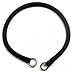 Coastal Pet Products DCP330218BLK Round Choke Collar for Dogs, 3/8 by 18-Inch, Black