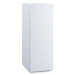 アイリスオーヤマ 冷凍庫 142L ホワイト IUSN-14B-W 前開き式 自動霜取り 幅47.5cm 新生活
